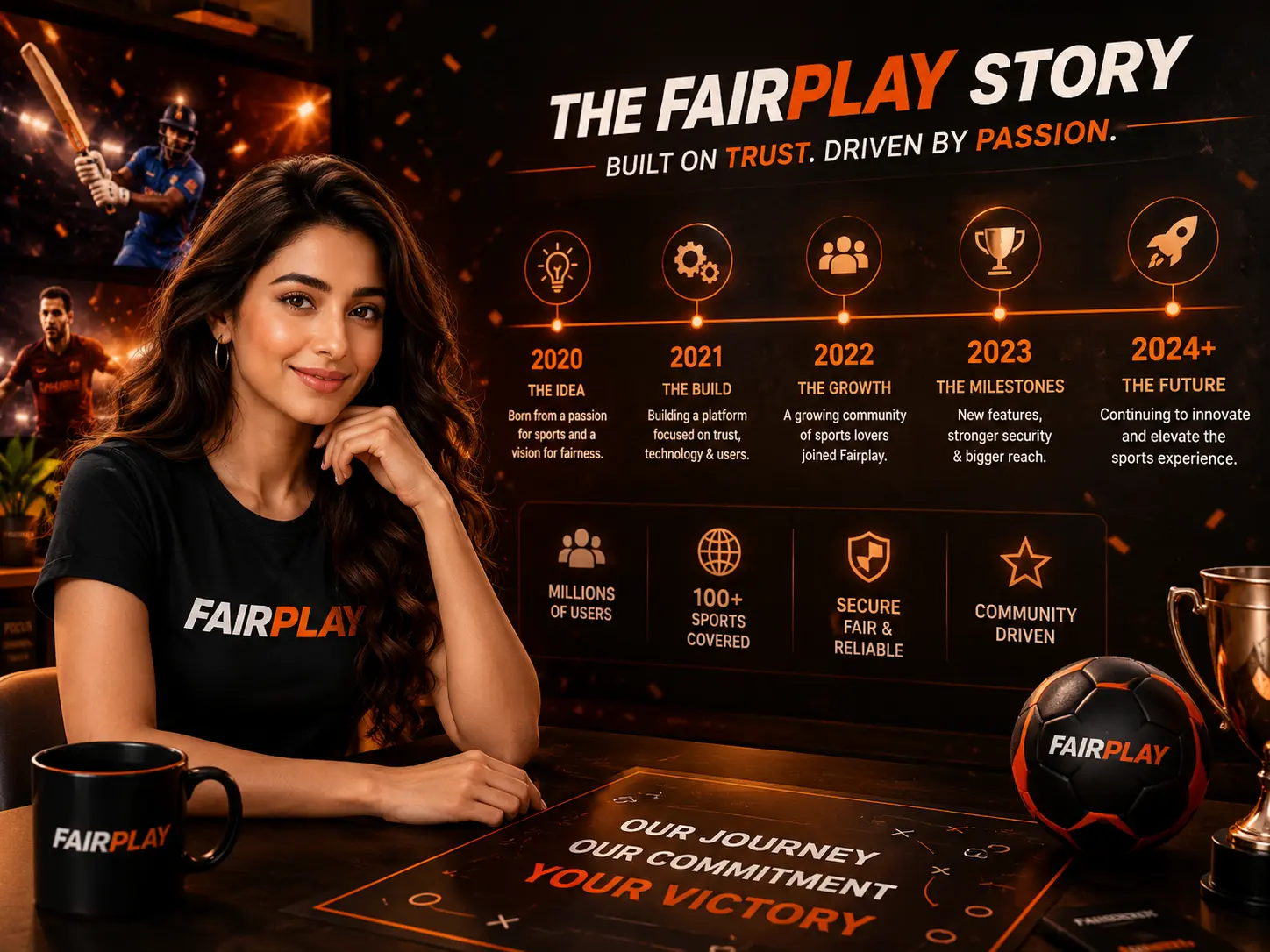 The Fairplay story and journey