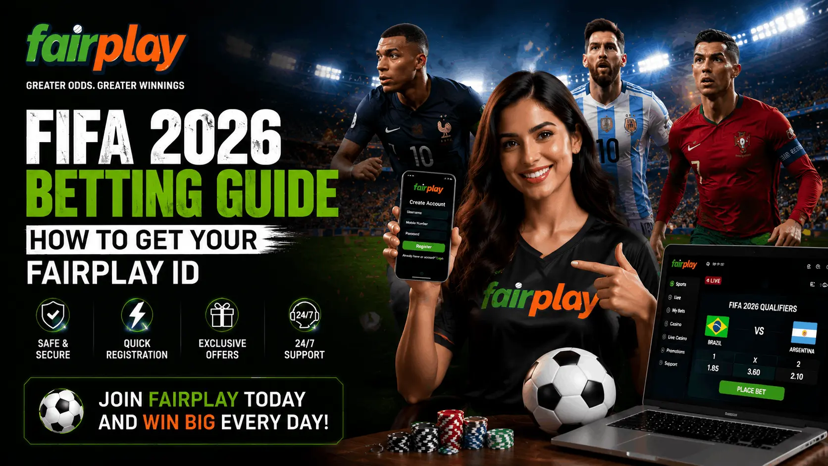 alt="FIFA 2026 Betting Guide: How to Get Your Fairplay ID"