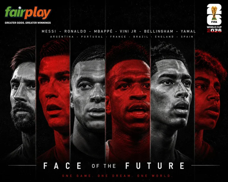 alt="Watch FIFA World Cup 2026 Live on Fairplay365 : The Ultimate Guide for Football Fans Face of the future"