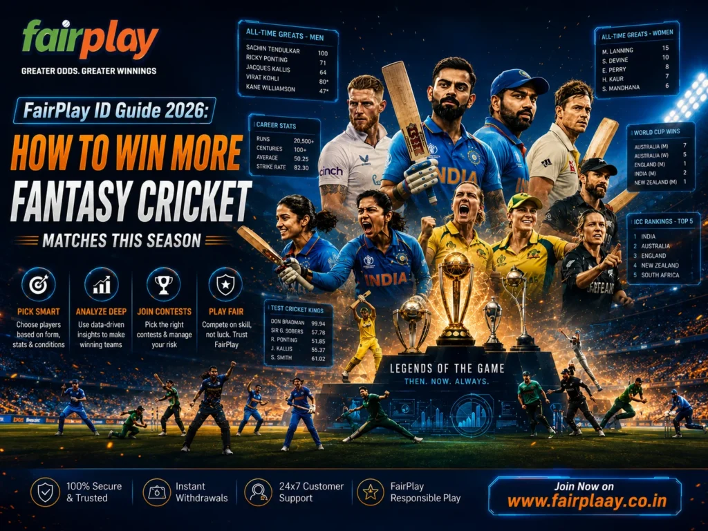 FairPlay ID Guide 2026: How to Win More Fantasy Cricket Matches This Season
