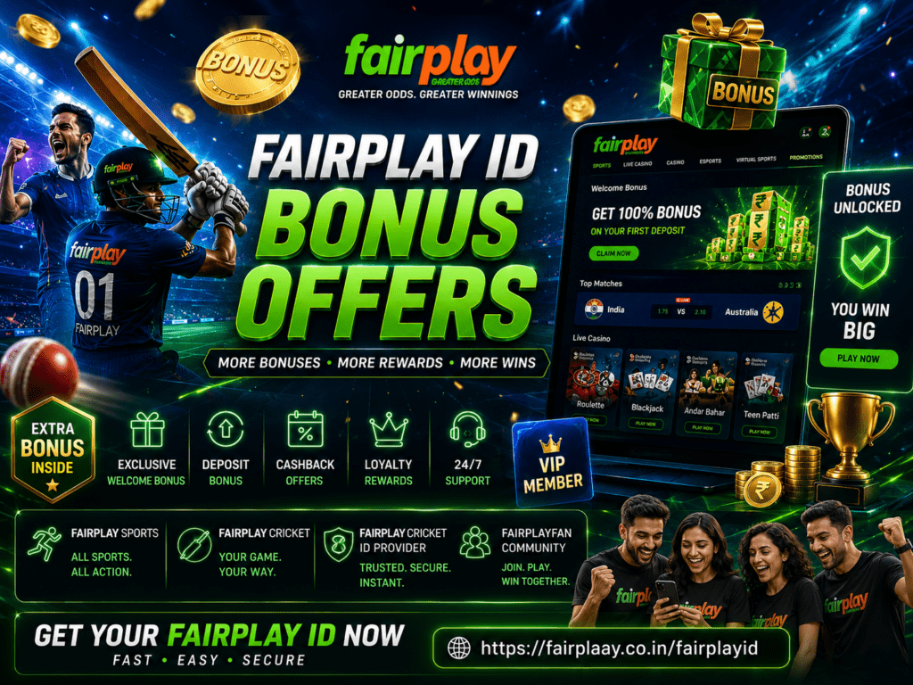 Fairplay ID Bonus Offers: Use Rewards Like a Pro in 2026