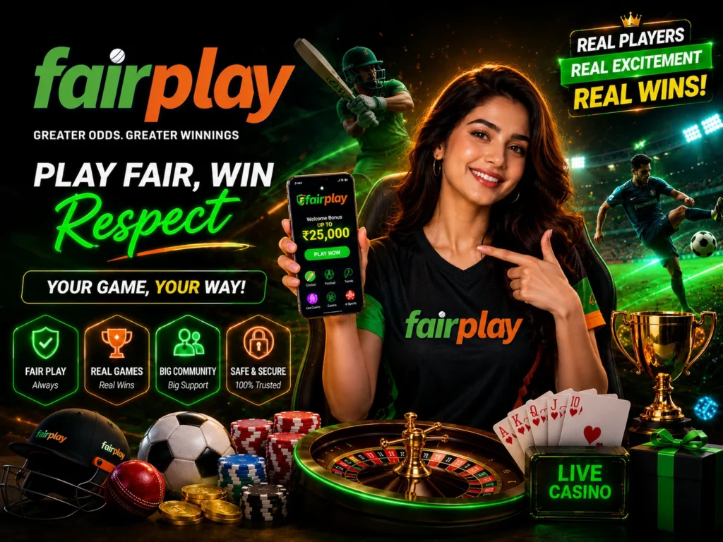Fairplay Sports: India’s Most Trusted Online Sports & Gaming Platform