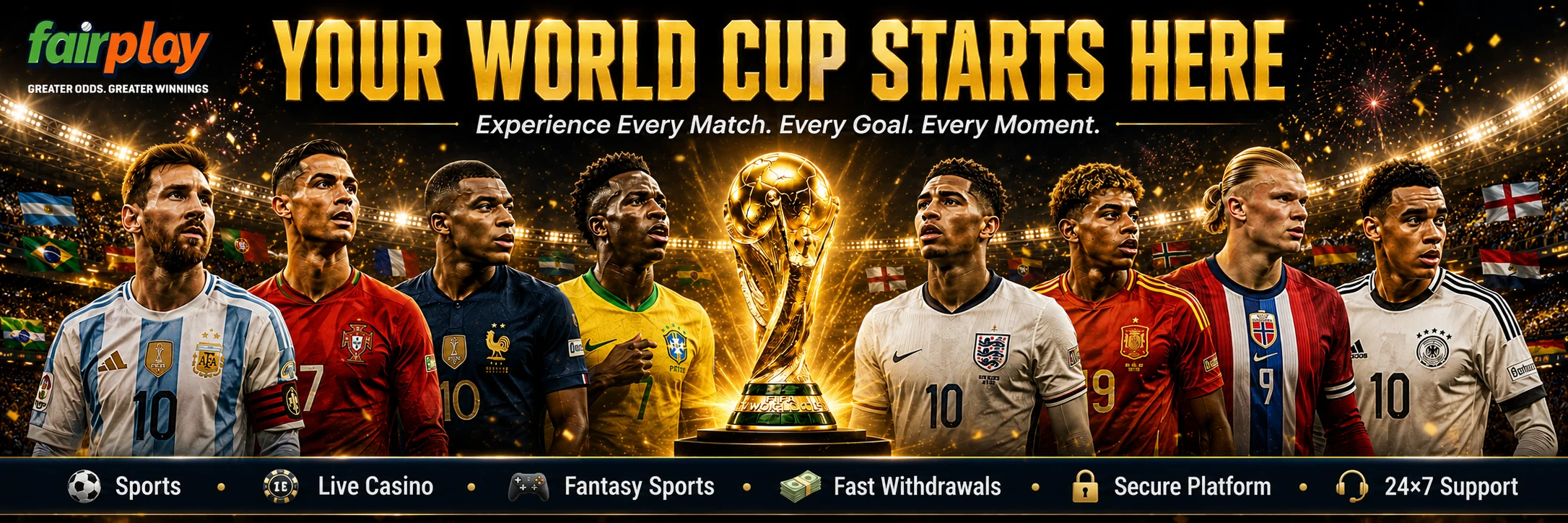 alt="Watch FIFA World Cup 2026 Live on Fairplay365 : The Ultimate Guide for Football Fans"