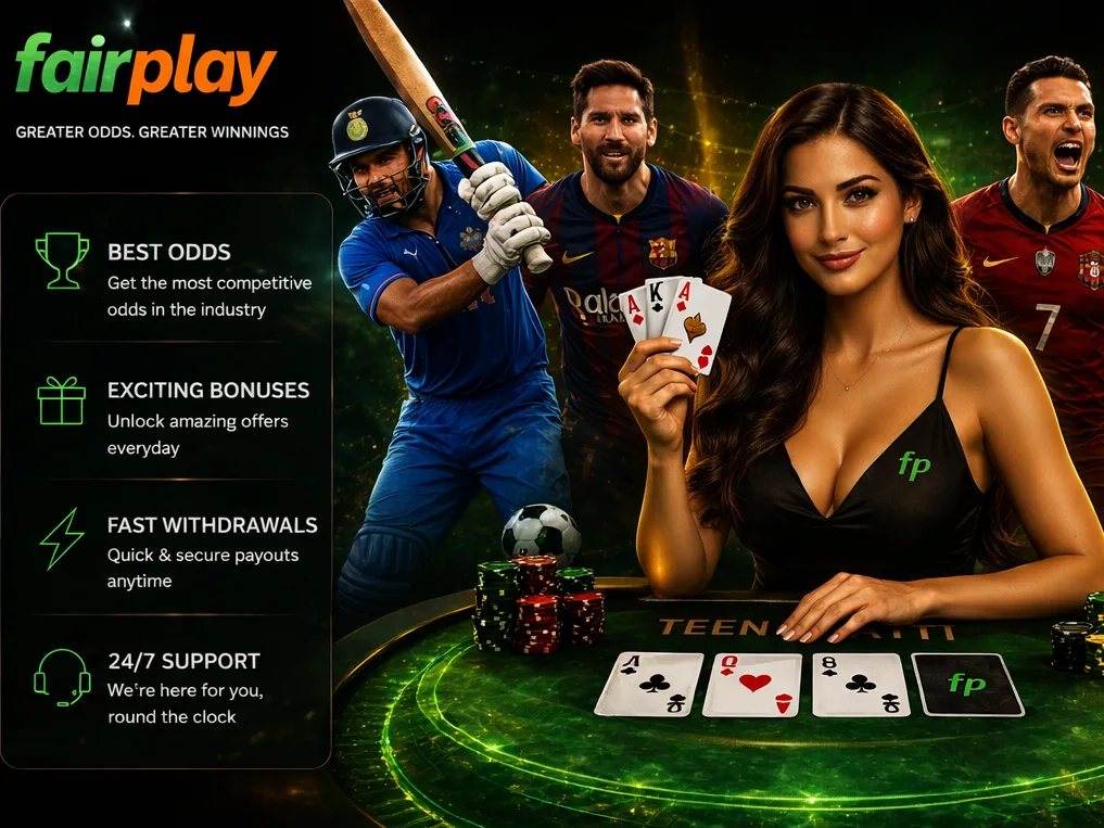 Your Ultimate Guide to FairplayGame: India’s Hottest Online Gaming Platform