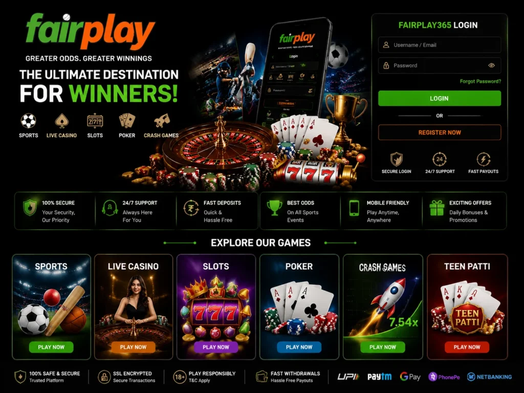 alt="Fairplay365 Login: Your Complete Guide to Getting Started on India's Favourite Gaming Platform"