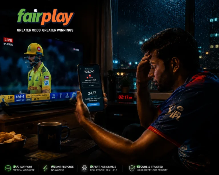 alt="Fairplay 24/7 Customer Support: Why Every Sports Fan Deserves Help Around the Clock"