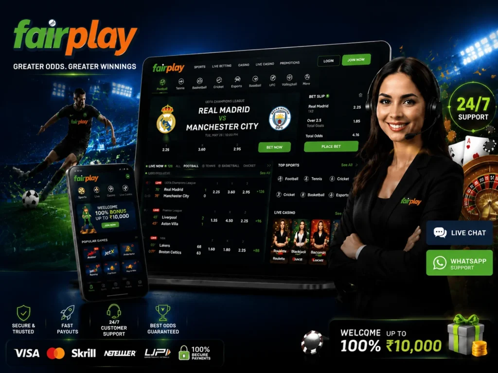 Fairplay 24/7 Customer Support: Why Sports Fans Never Have to Bet Alone