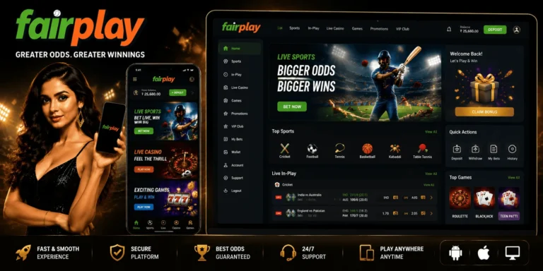 FairplayPro Dashboard