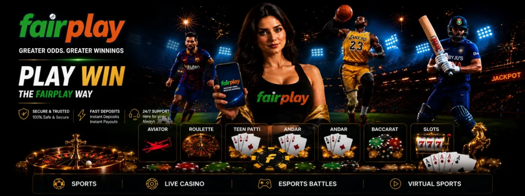 alt="Your Ultimate Guide to Fairplaygame India's Hottest Online Gaming Platform"