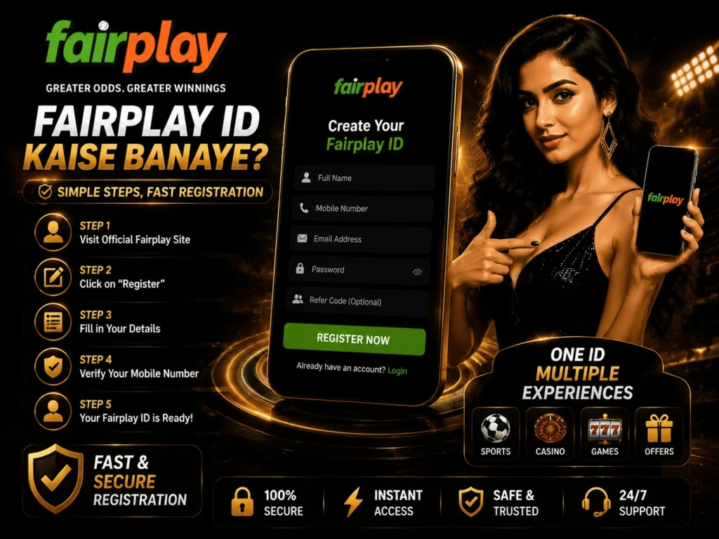 alt= Fairplay id kaise banaye