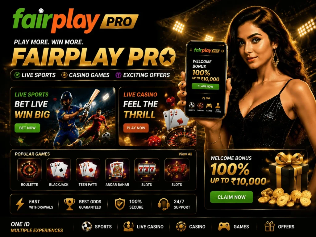 Fairplay pro sports casino platform