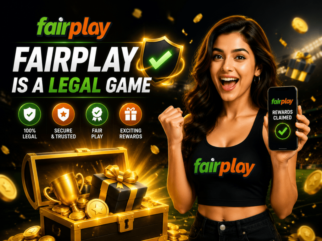 Fairplay is a legal game