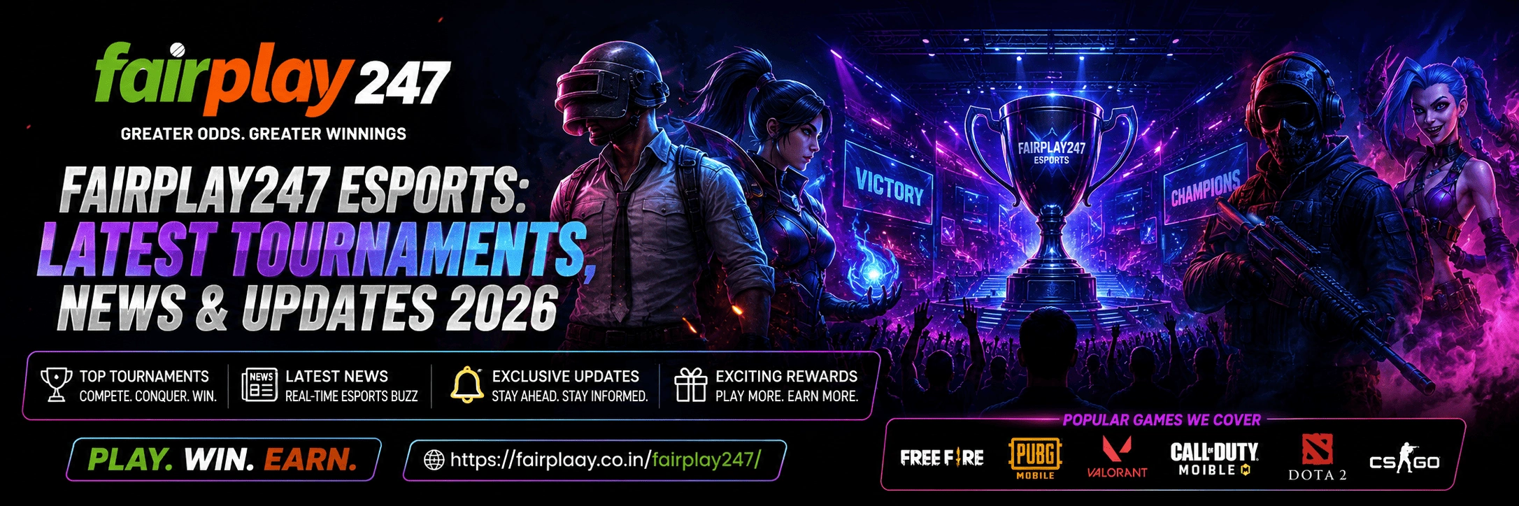 Fairplay247 esports