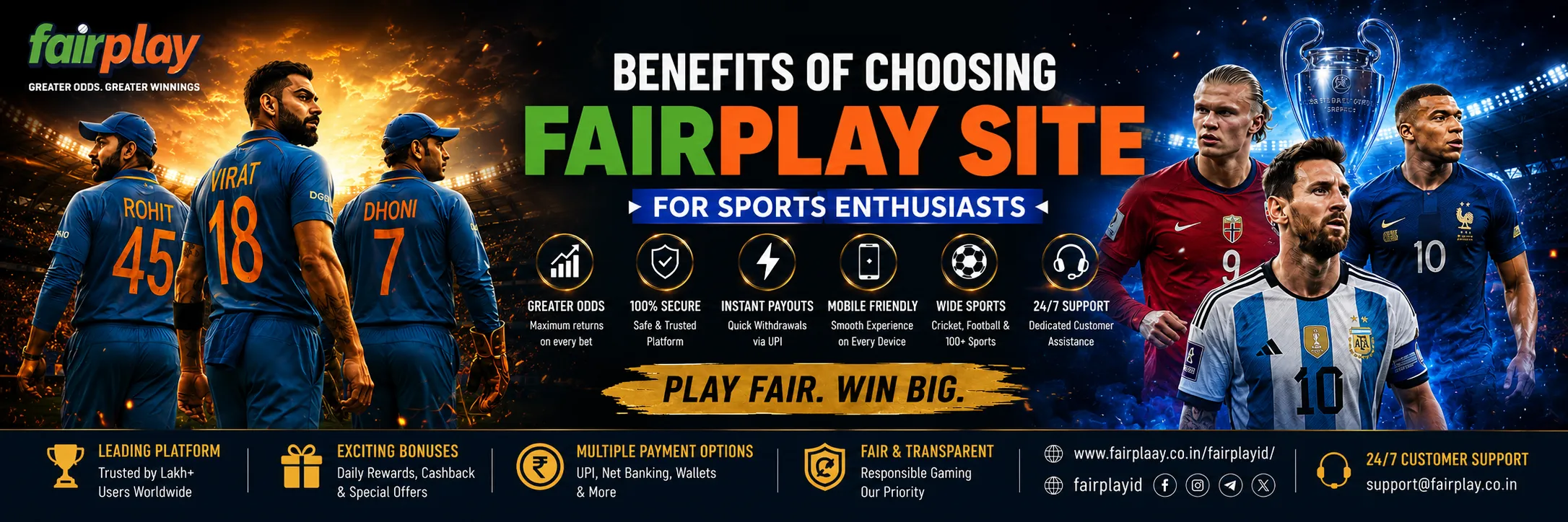 alt="Benefits of Choosing FairplayID for Sports Enthusiasts"