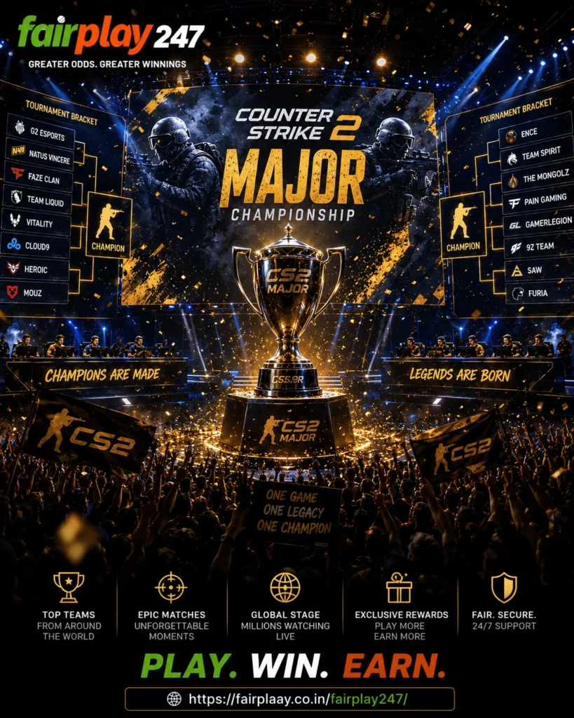 Fairplay247 esports games