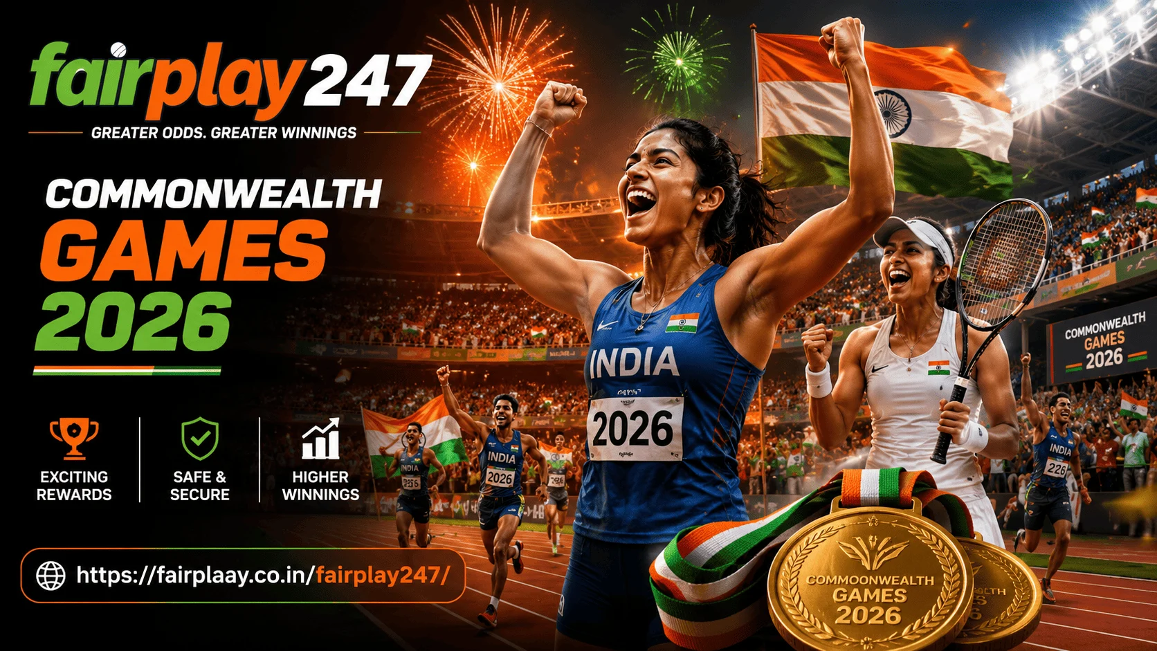 Fairplay247 Commonwealth Games 2026
