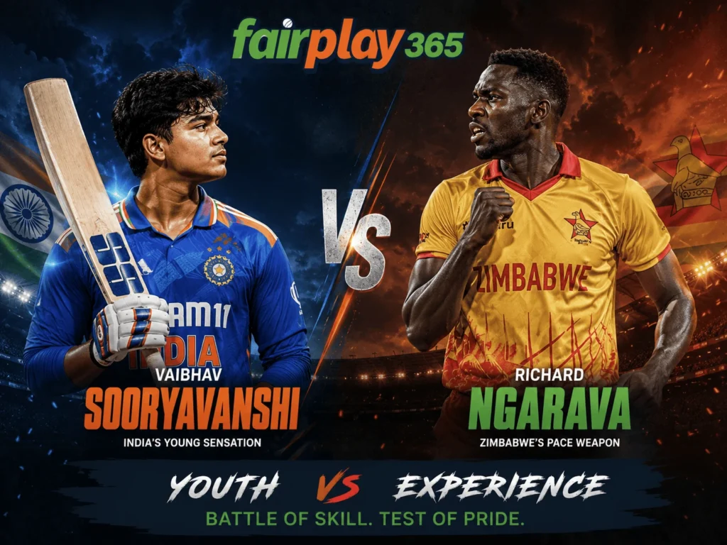 Fairplay365 Vaibhav Sooryavanshi vs Richard Ngarava