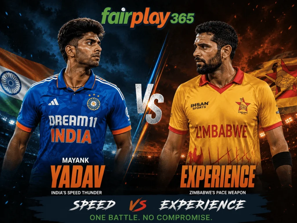 Fairplay365 Mayank Yadav vs Sikandar.webp Raza