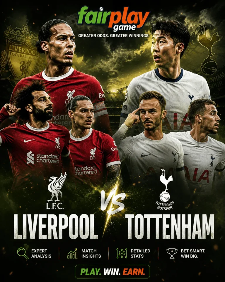 Fairplay Game best matches