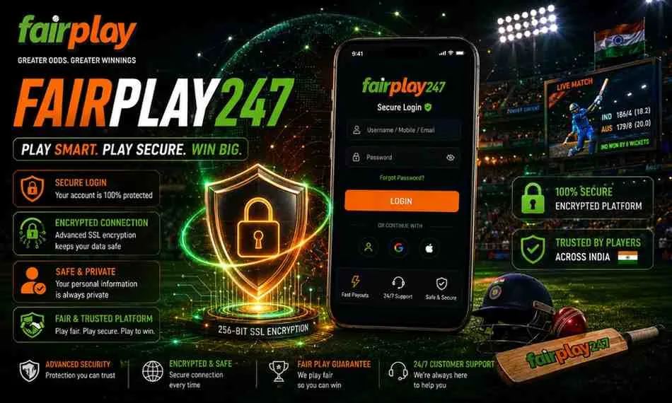 Secure Fairplay247 account protection with FairplayID.webp