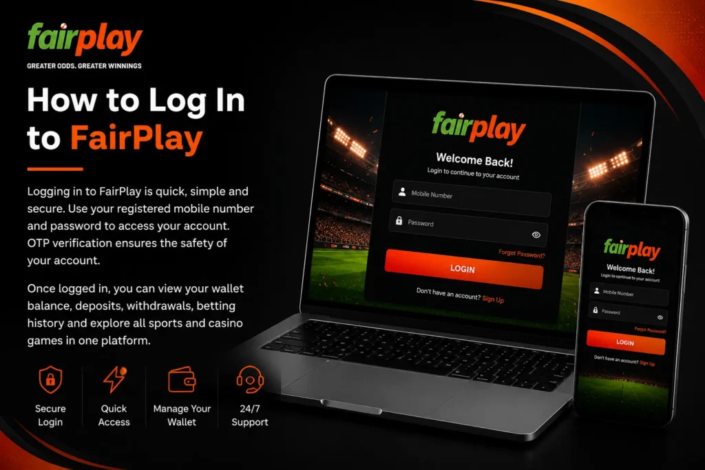 FAIRPLAY LOGIN WEBP