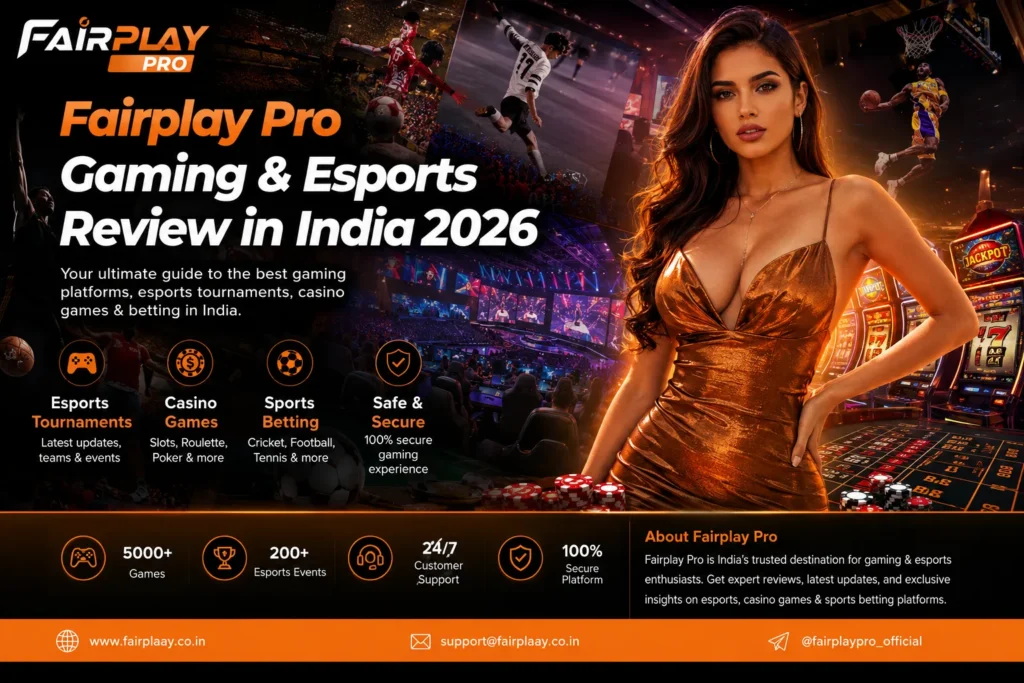 Fairplay Pro Gaming & Esports Review in India 2026