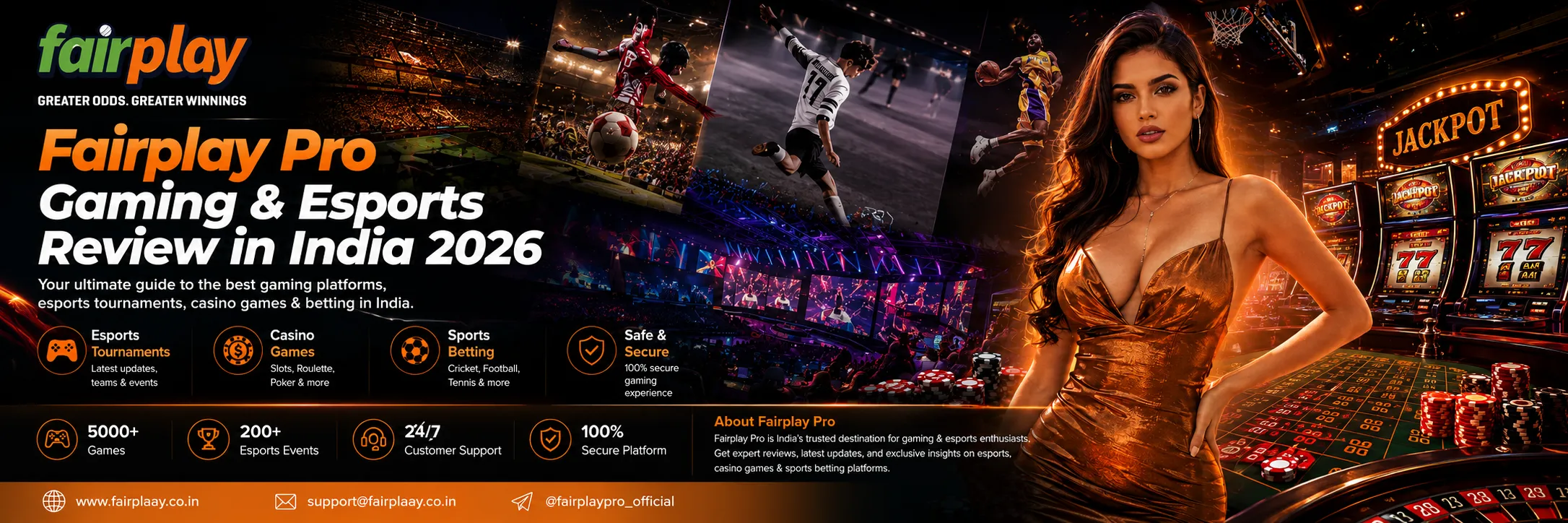 Fairplay Pro Gaming & Esports Review in India 2026