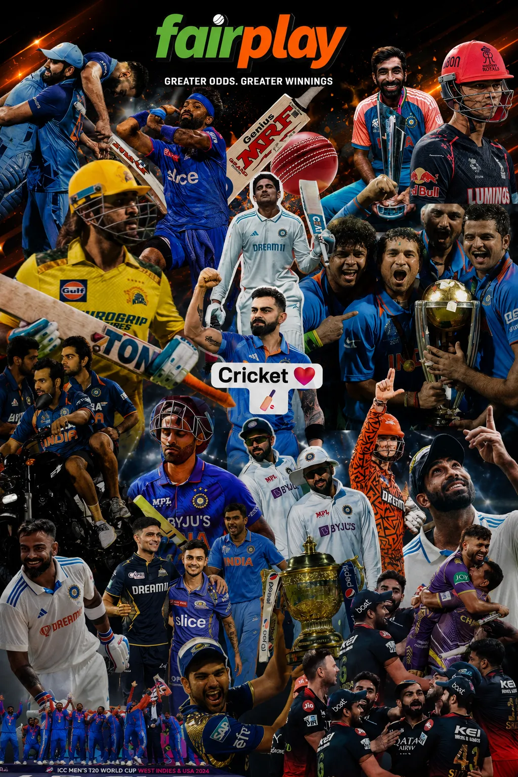 Fairplay Pro The Leading Platform for Cricket