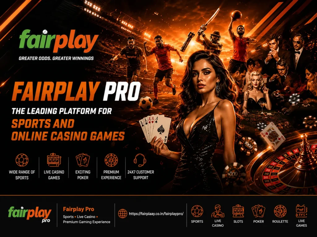 Fairplay Pro The Leading Platform for Sports
