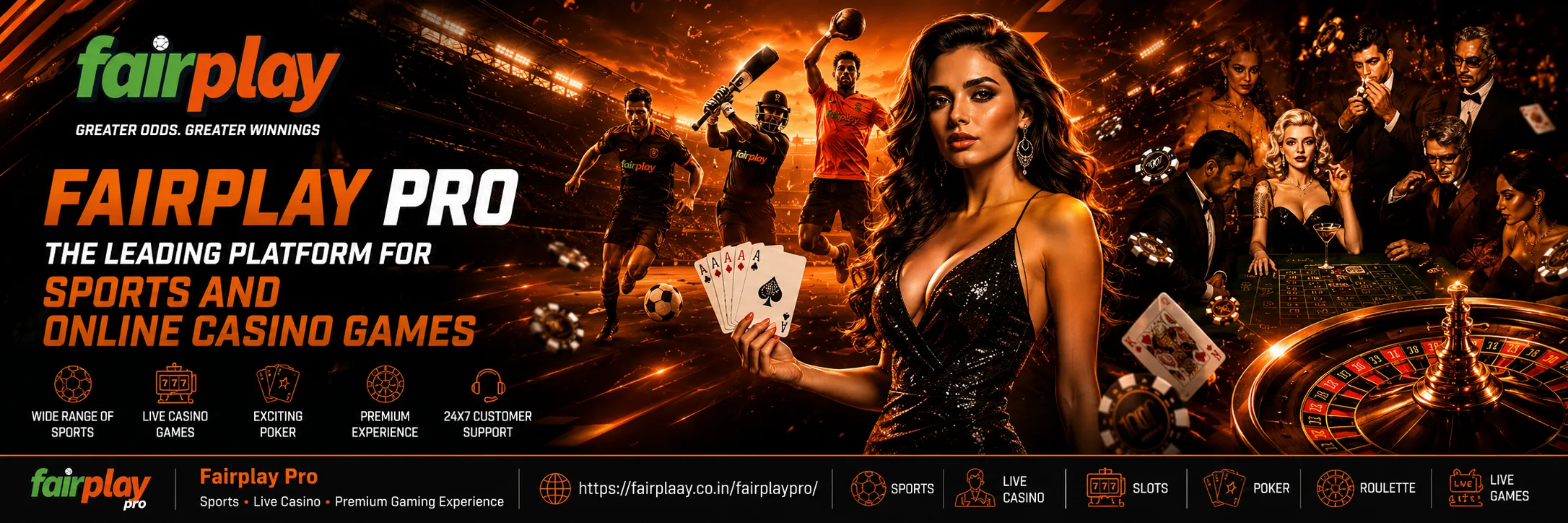 Fairplay Pro The Leading Platform for Sports and Online Casino Games