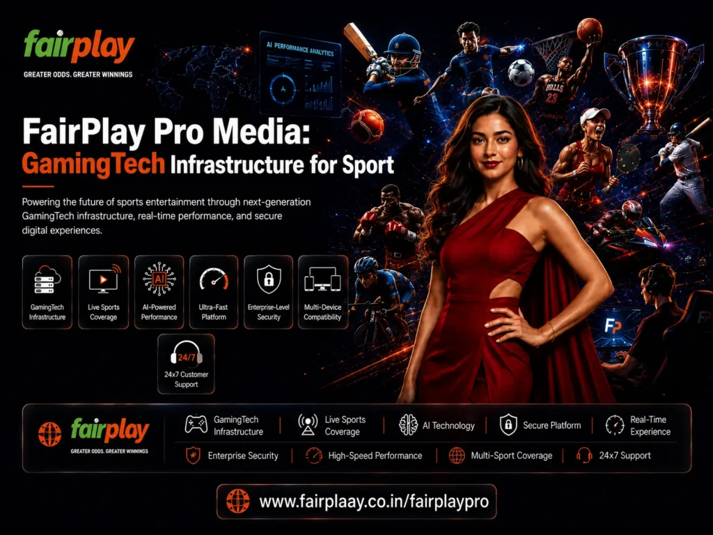 Fairplay Site The GamingTech Infrastructure Powering Sports Fans