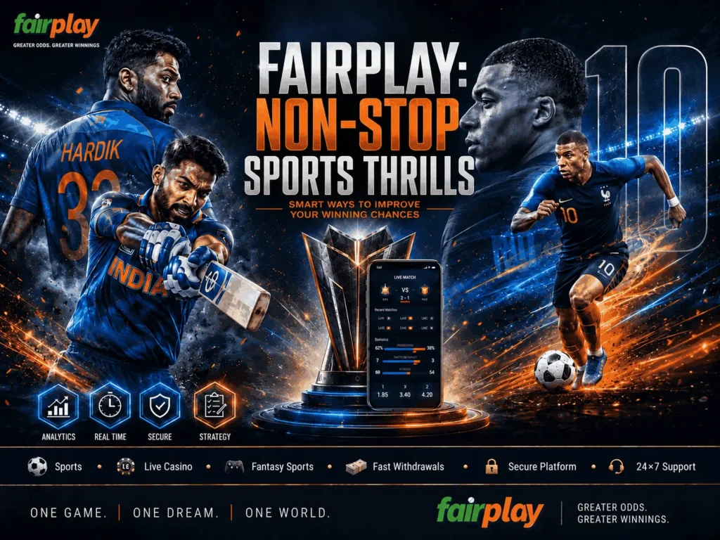How Fairplay Site Keeps Sports Fans Engaged Throughout the Year