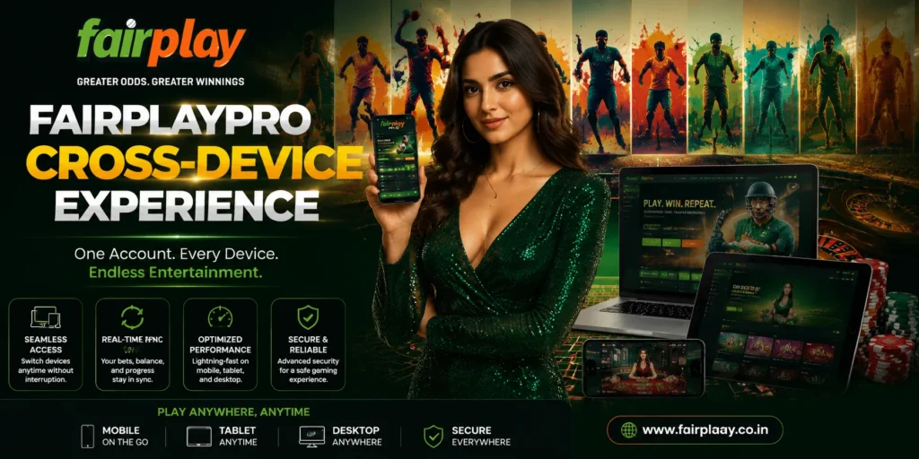 How Fairplay Pro Delivers a Seamless Cross-Device Experience