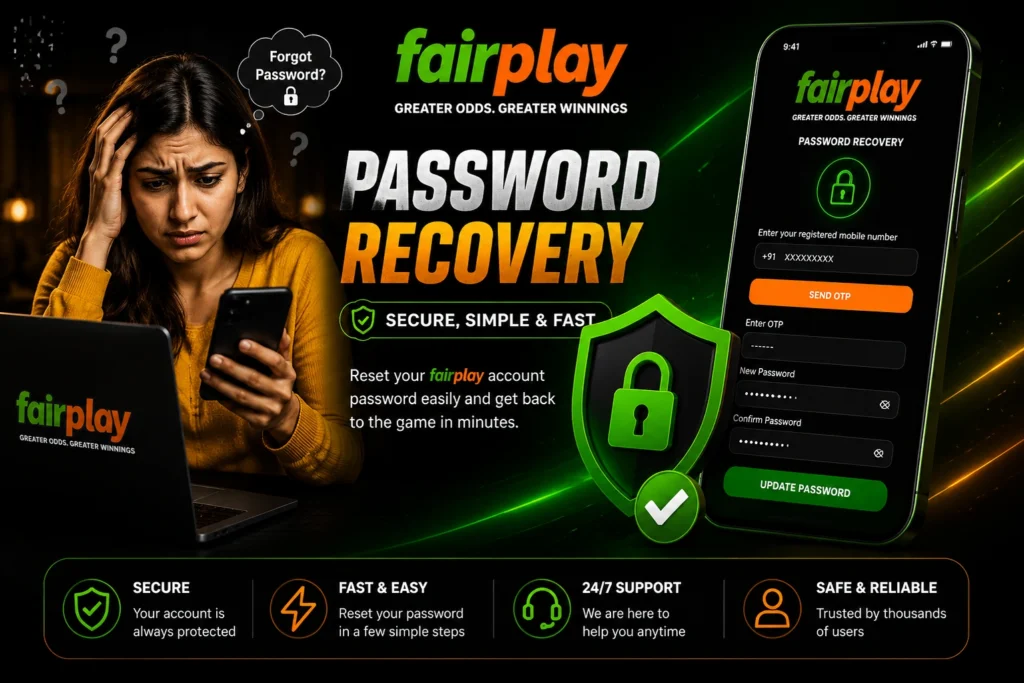 Fairplay security and password recovery