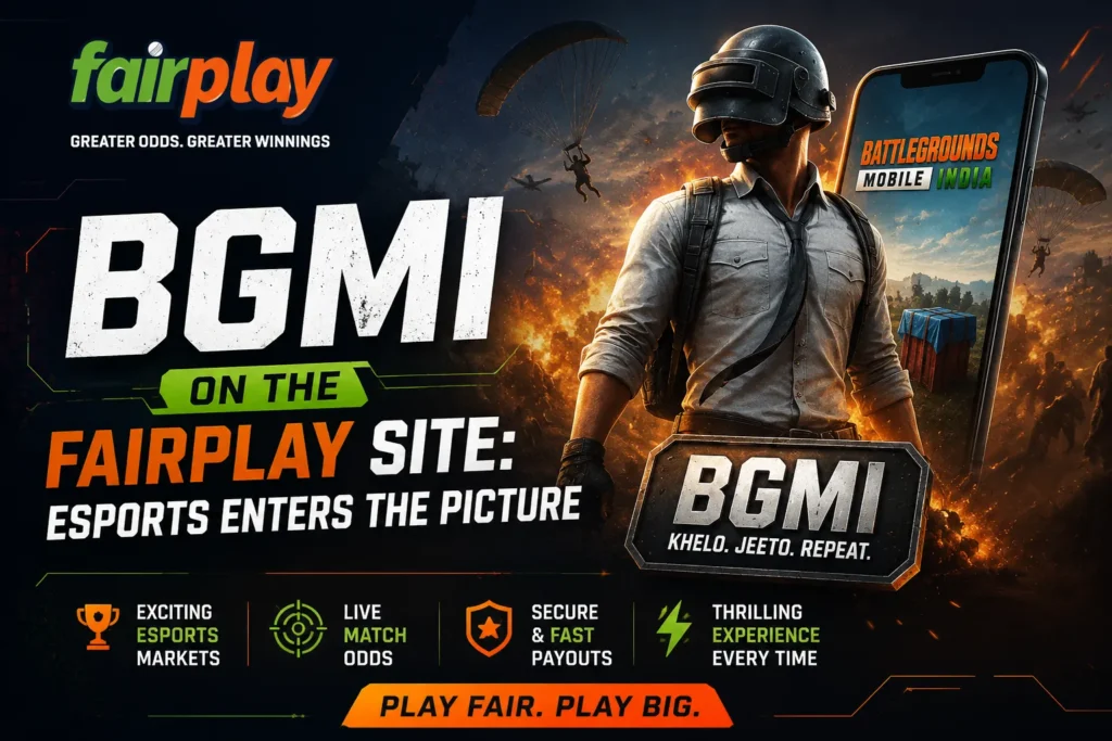 BGMI in Fairplay Site