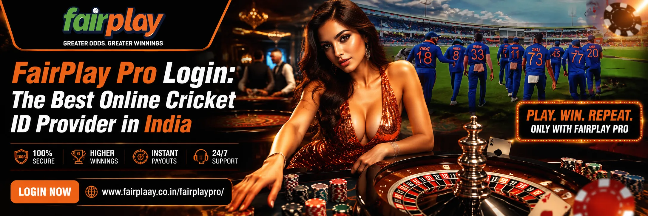 FairPlay Pro Login The Best Online Cricket ID Provider in India
