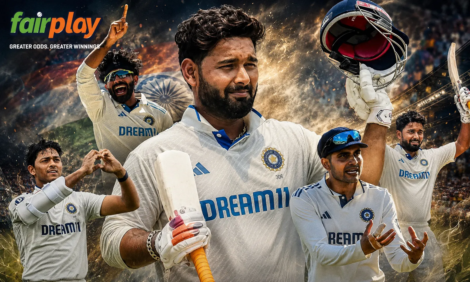 Fairplay365 India Squad