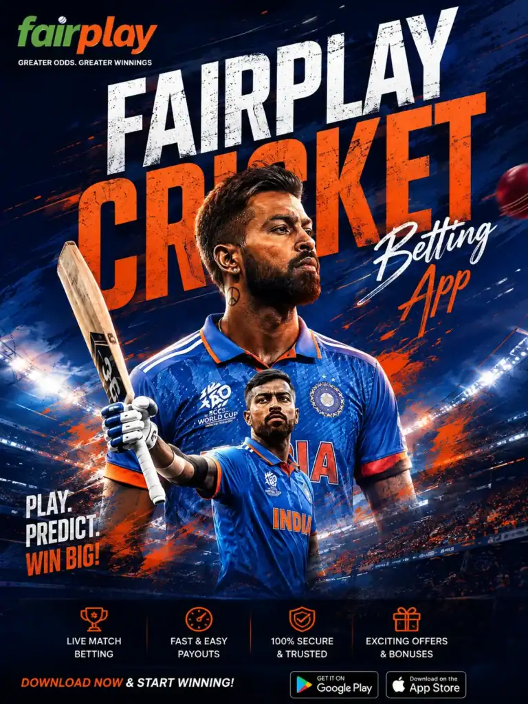 Fairplay Cricket Betting App