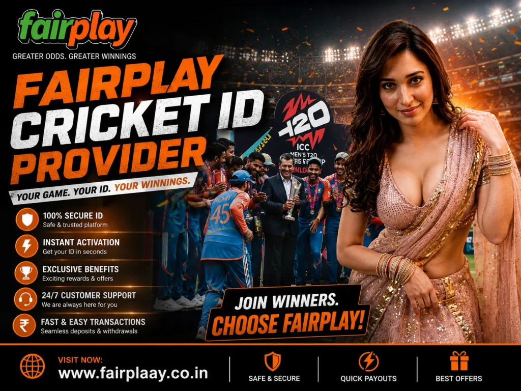 Fairplay Site Cricket id provider