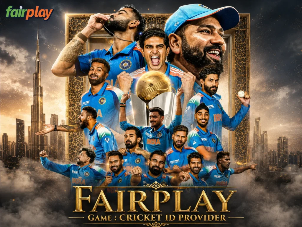 Fairplay Game Cricket ID Provider