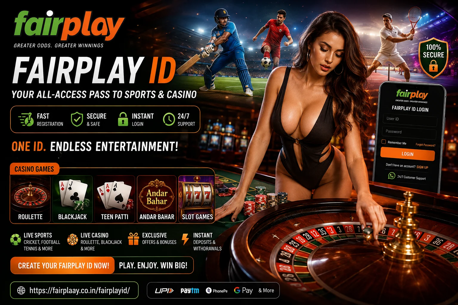 Fairplay ID cricket exchange