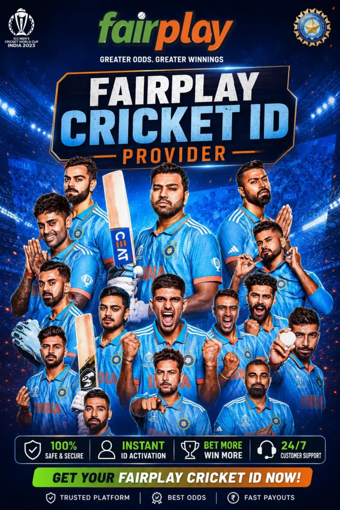 Fairplay ID cricket id provider
