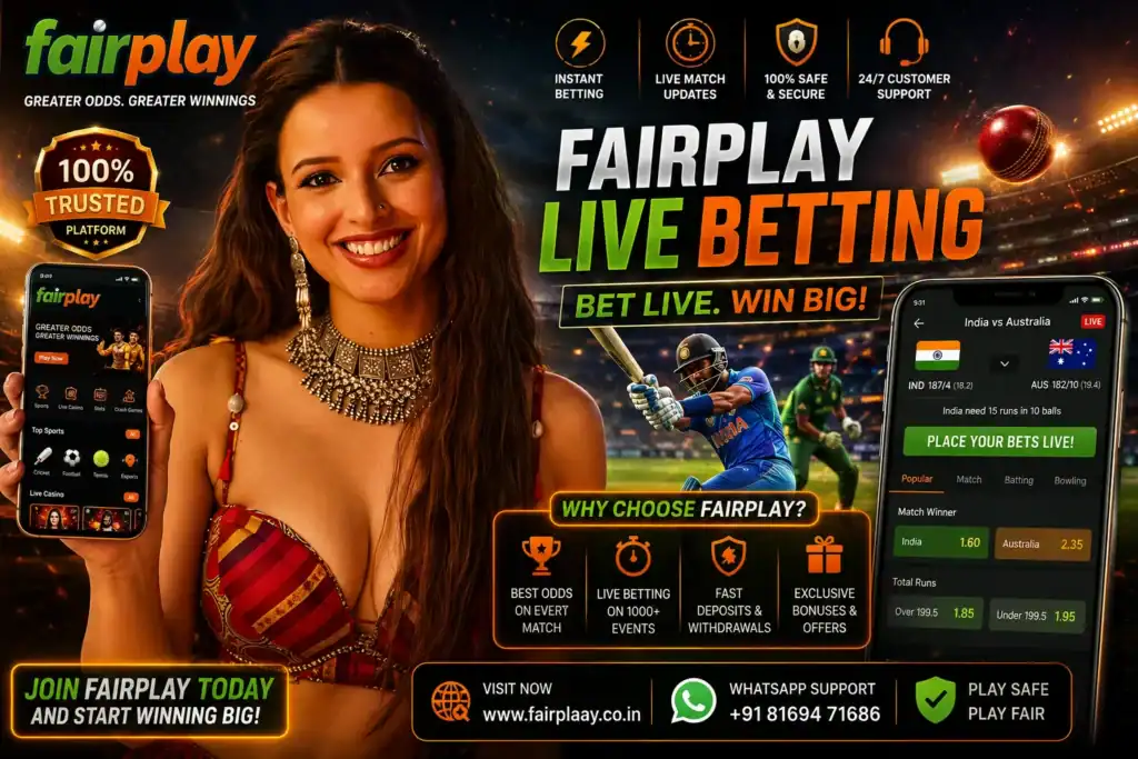 Fairplay Live Betting