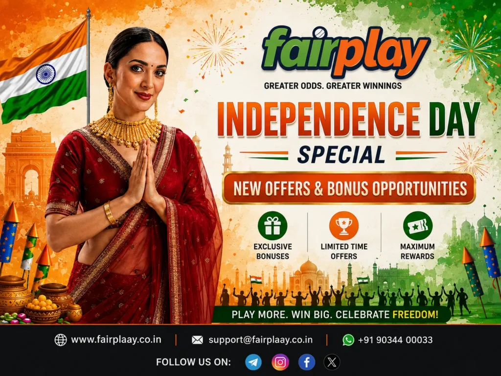 Fairplay Pro Independence Day Special New Offers Bonus