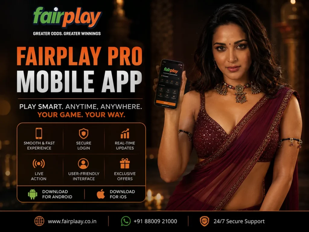 Fairplay Pro Mobile App