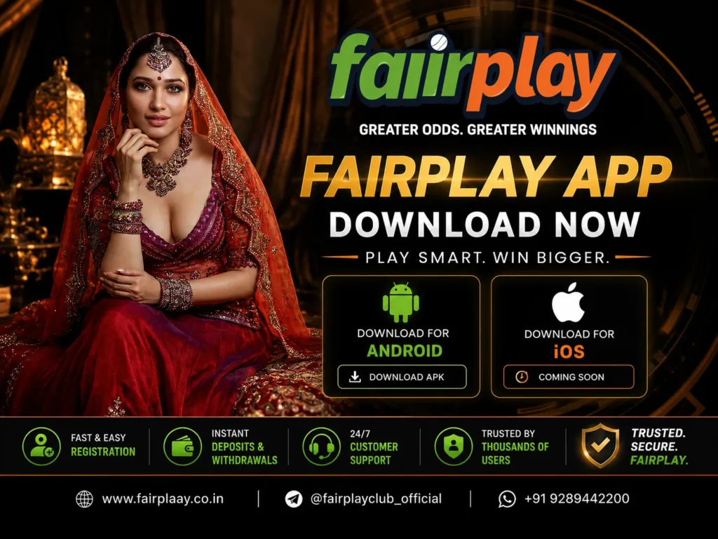Fairplay Site App Download for Android and iOS