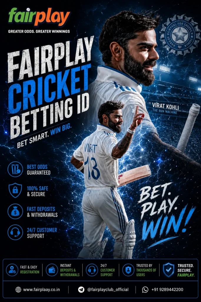Fairplay Site Cricket Betting id