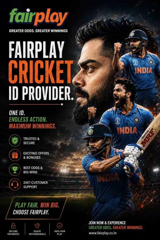 Fairplay Site Cricket ID Provider