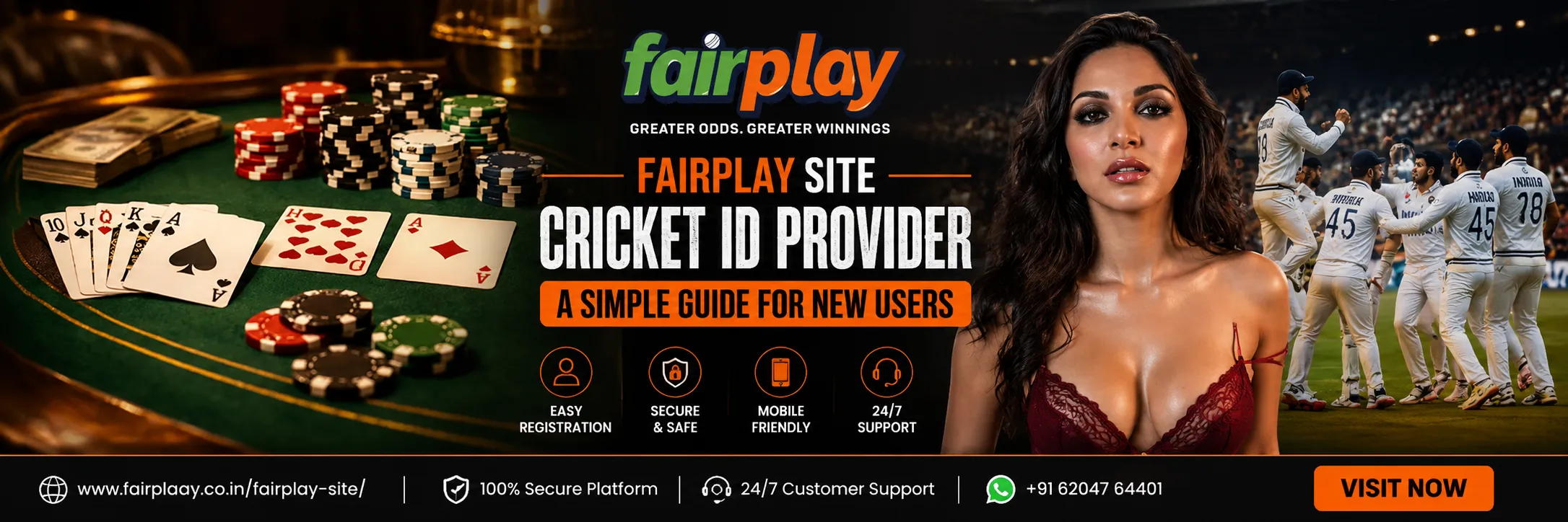 Fairplay Site Cricket ID Provider A Simple Guide for New Users