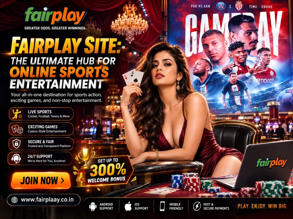 Fairplay Site: The Ultimate Hub for Online Sports Entertainment